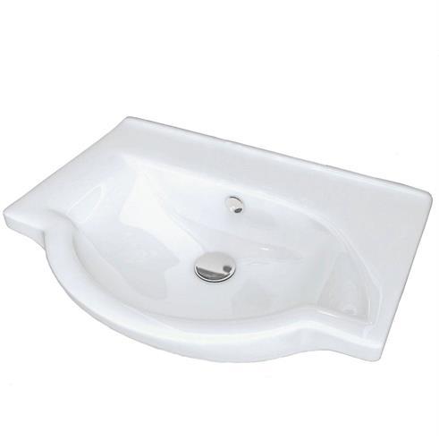 روشویی روکابینتی  مدل آریس57 سینا چینی